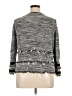 Belford 100% Cotton Tweed Gray Pullover Sweater Size XL - photo 2