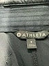 Athleta Solid Black Active Pants Size 8 - photo 6
