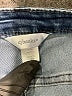 Cj Banks Solid Blue Jeans Size 14 - photo 4