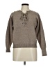 Do & Be Brown Tan Pullover Sweater Size M (estimated) - photo 1