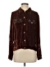 CITRINE Brown Long Sleeve Button-Down Shirt Size S - photo 1