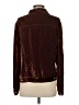 CITRINE Brown Long Sleeve Button-Down Shirt Size S - photo 2