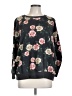 Torrid Floral Black Pullover Sweater Size Lg Plus (0) - photo 1