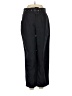 Shein 100% Polyester Solid Black Dress Pants Size 6 - photo 1
