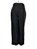 Shein 100% Polyester Solid Black Dress Pants Size 6 - photo 2