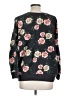 Torrid Floral Black Pullover Sweater Size Lg Plus (0) - photo 2