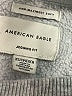 American Eagle Outfitters Animal Print Silver Pullover Sweater Size XS - photo 7