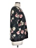 Torrid Floral Black Pullover Sweater Size Lg Plus (0) - photo 4