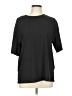 Unbranded Black Short Sleeve Top Size L - photo 1