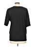 Unbranded Black Short Sleeve Top Size L - photo 2