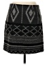 Kenar Argyle Black Casual Skirt Size 2 - photo 2