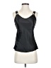 Nicole Miller New York 100% Polyester Black Sleeveless Top Size XS - photo 1