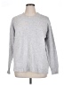 Ann Taylor LOFT Solid Gray Pullover Sweater Size XL - photo 1