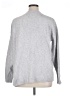 Ann Taylor LOFT Solid Gray Pullover Sweater Size XL - photo 2