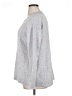 Ann Taylor LOFT Solid Gray Pullover Sweater Size XL - photo 5