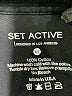 Set Active 100% Cotton Black Active T-Shirt Size XS - photo 7