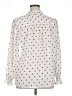 Torrid 100% Polyester Polka Dots Ivory Long Sleeve Blouse Size 1X Plus (1) - photo 2