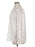 Torrid 100% Polyester Polka Dots Ivory Long Sleeve Blouse Size 1X Plus (1) - photo 5