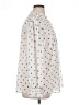 Torrid 100% Polyester Polka Dots Ivory Long Sleeve Blouse Size 1X Plus (1) - photo 4
