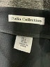 Dalia Collection Solid Black Formal Skirt Size 4 - photo 4