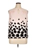 Elle 100% Rayon Pink Sleeveless Blouse Size XL - photo 1
