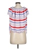 Express Outlet Blue Sleeveless Blouse Size M - photo 2