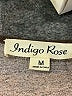 Indigo Rose Brown Cardigan Size M - photo 7