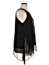 Worthington Black Sleeveless Blouse Size 0X - photo 4