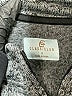Class Club 100% Polyester Gray Turtleneck Sweater Size 8 - photo 3