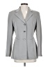 Kasper A.S.L. 100% Polyester Gray Blazer Size 4 - photo 1