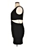 Elodie Solid Black Cocktail Dress Size XL - photo 5