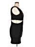 Elodie Solid Black Cocktail Dress Size XL - photo 4
