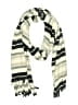Unbranded Ivory Black Scarf One size - photo 1