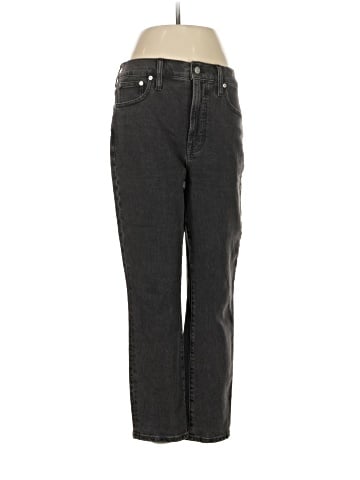 Madewell The Petite Perfect Vintage Jean in Lunar Wash (view 1)
