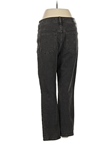 Madewell The Petite Perfect Vintage Jean in Lunar Wash (view 2)