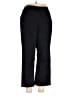 Alfred Dunner Solid Black Dress Pants Size XL (estimated) - photo 1