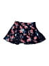 Justice 100% Rayon Floral Blue Skirt Size 10 - photo 1