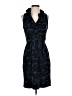 Taylor 100% Polyester Blue Cocktail Dress Size 4 - photo 1