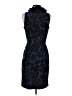 Taylor 100% Polyester Blue Cocktail Dress Size 4 - photo 2