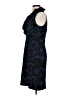 Taylor 100% Polyester Blue Cocktail Dress Size 4 - photo 5