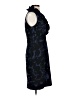 Taylor 100% Polyester Blue Cocktail Dress Size 4 - photo 4