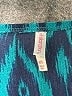 Xhilaration 100% Rayon Print Teal Romper Size XXL - photo 4