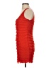 Bebe 100% Polyester Red Cocktail Dress Size XS - photo 5