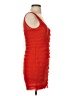 Bebe 100% Polyester Red Cocktail Dress Size XS - photo 4