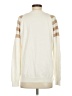 Pink Lily Chevron-herringbone Ivory Pullover Sweater Size S - photo 2