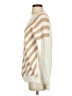 Pink Lily Chevron-herringbone Ivory Pullover Sweater Size S - photo 5