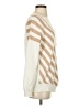 Pink Lily Chevron-herringbone Ivory Pullover Sweater Size S - photo 4