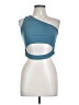 Shein Blue Tank Top Size L - photo 1