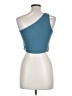 Shein Blue Tank Top Size L - photo 2