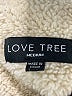 Love Tree Plaid Gray Jacket Size M - photo 6